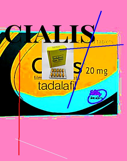 Cialis conditionnement prix